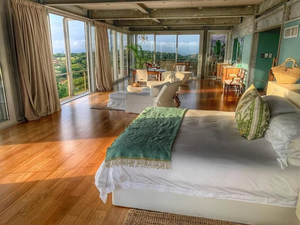 Executive Double Room, Balcony, Sea View | In-room safe, laptop workspace, blackout drapes, WiFi (free)