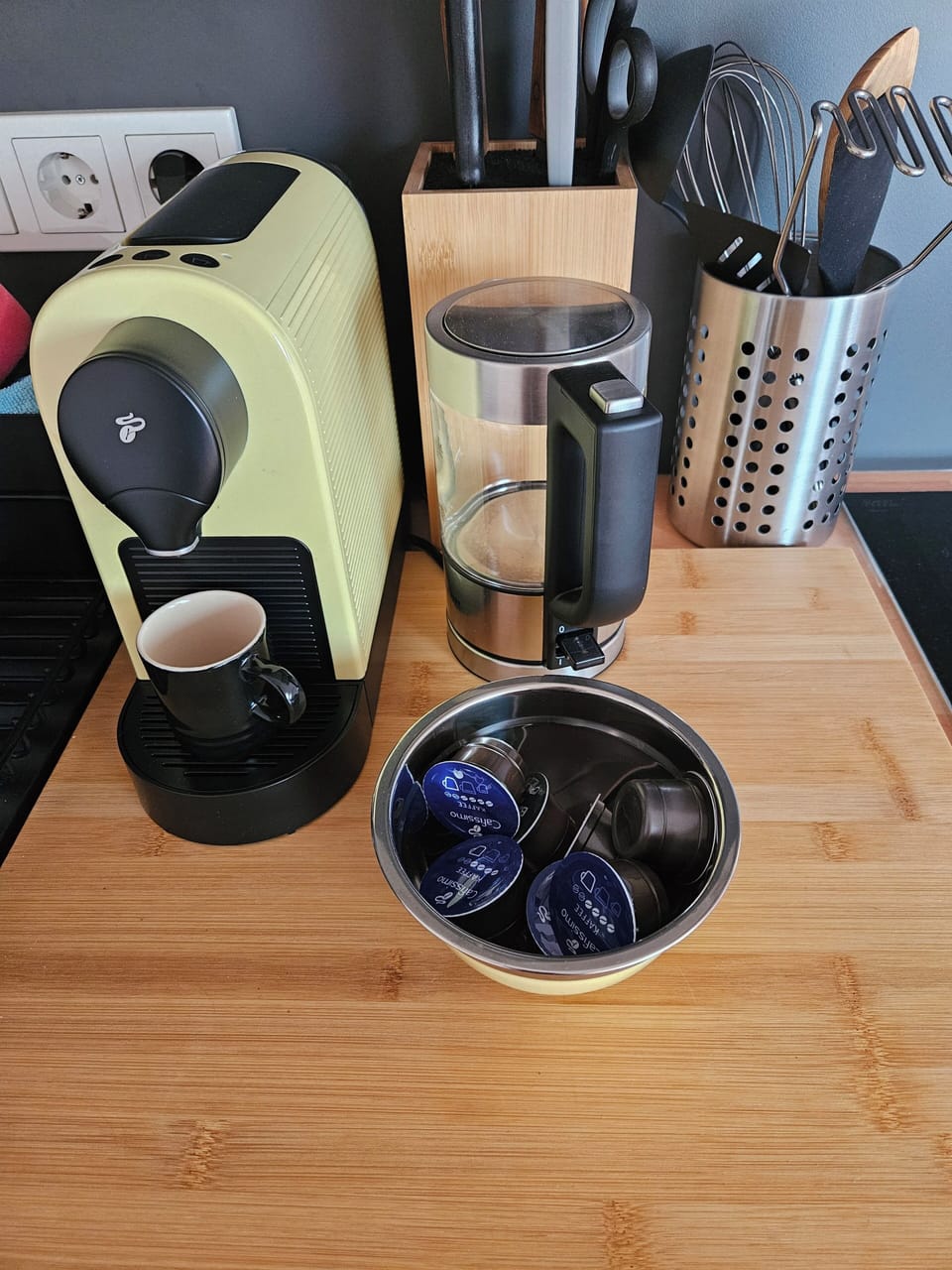Coffee and/or coffee maker
