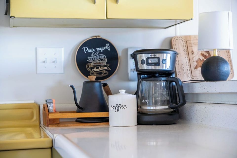 Coffee is provided! 