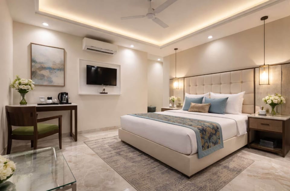 Superior Double Room, City View | Free WiFi