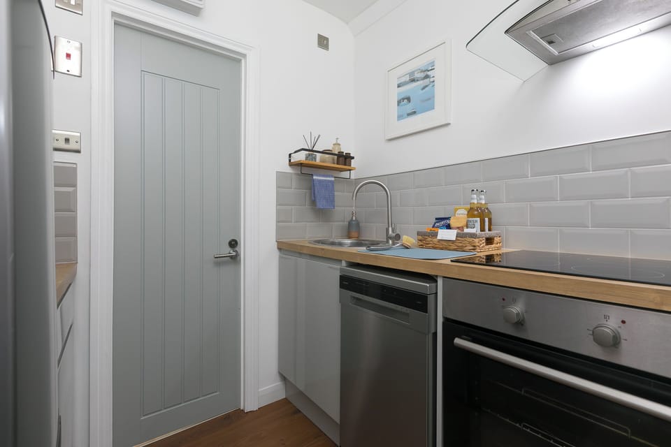 A warm welcome awaits with a complimentary hamper of local treats