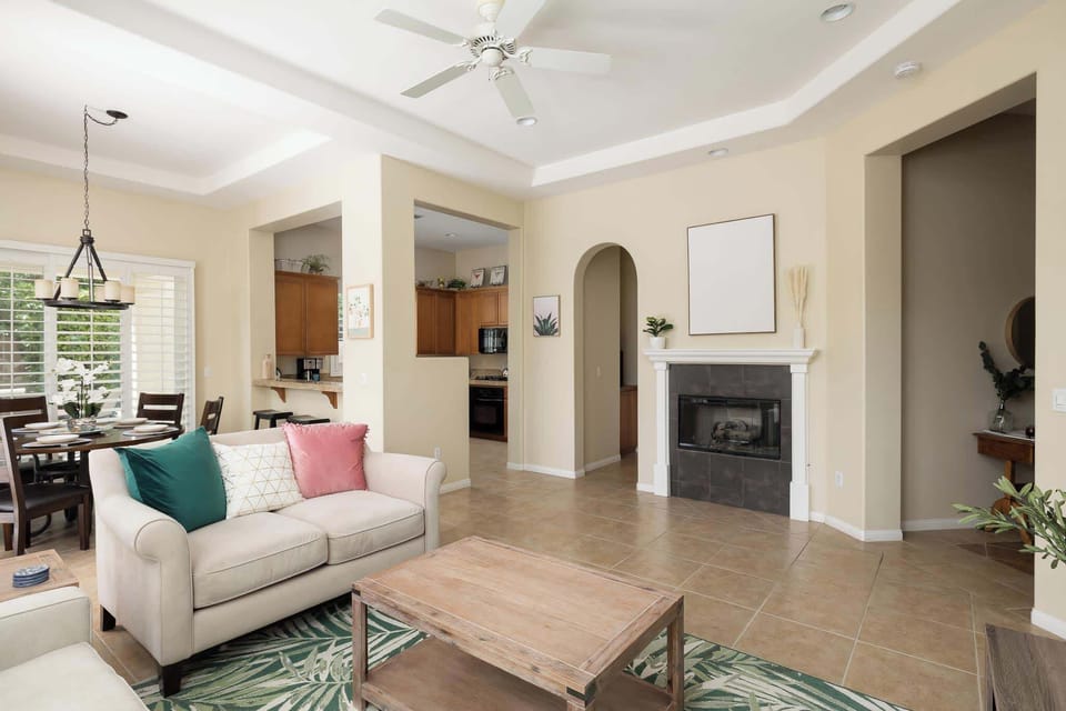 House | 2 bedrooms, high-speed internet