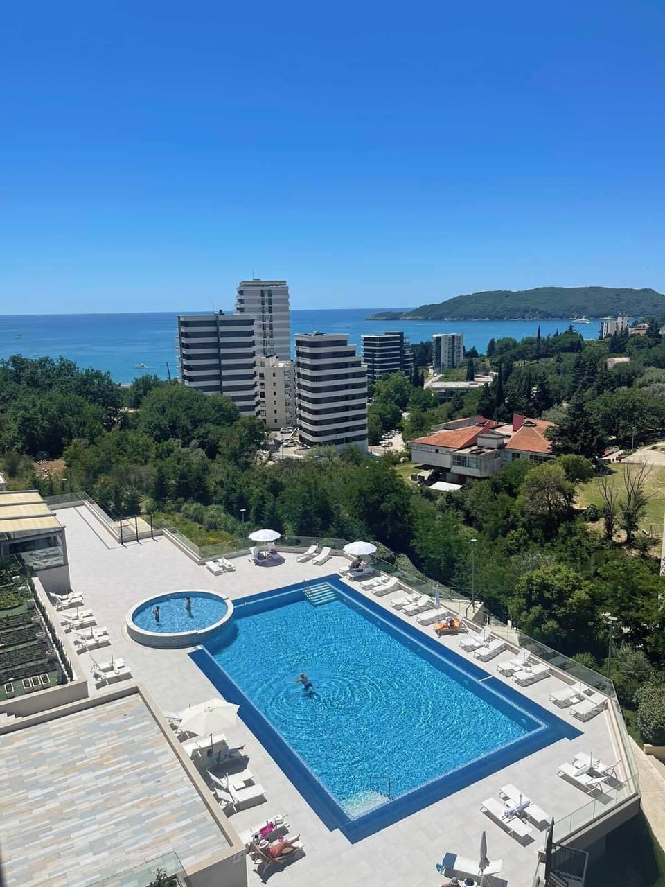 Comfort Apartment, Balcony, Sea View | Pool | Seasonal outdoor pool