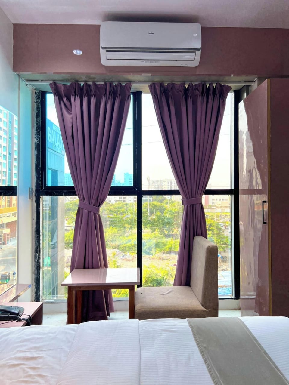 Superior Double Room, City View | View from room