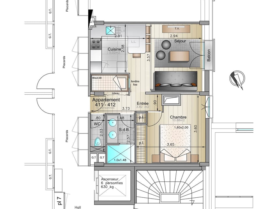Floor plan