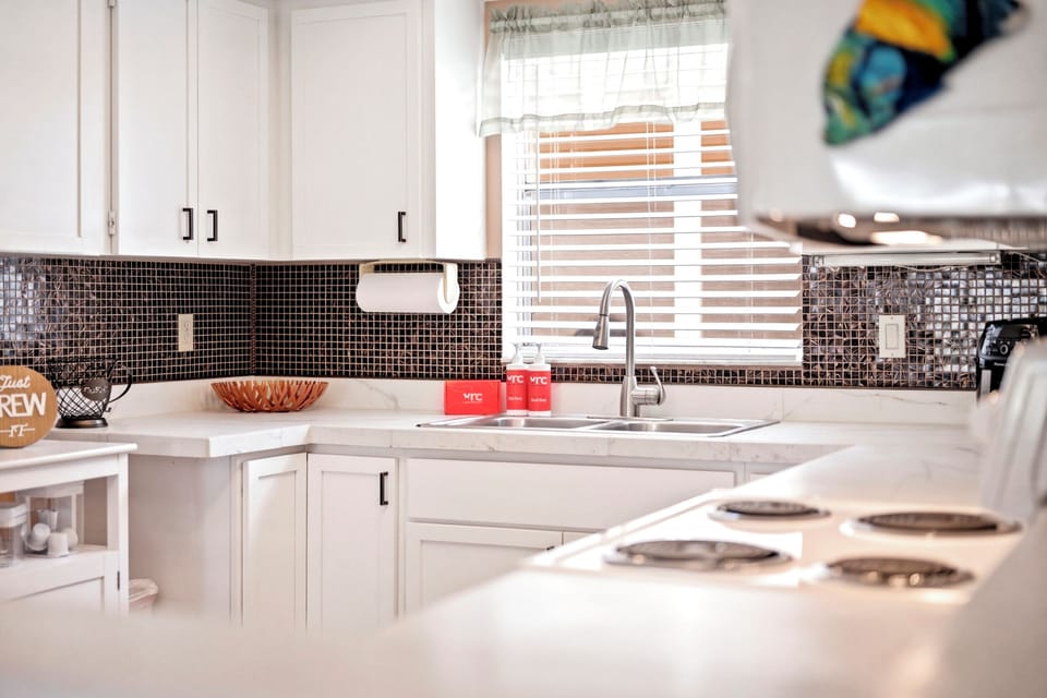 Everything you need to feel at home, right here in the heart of the kitchen