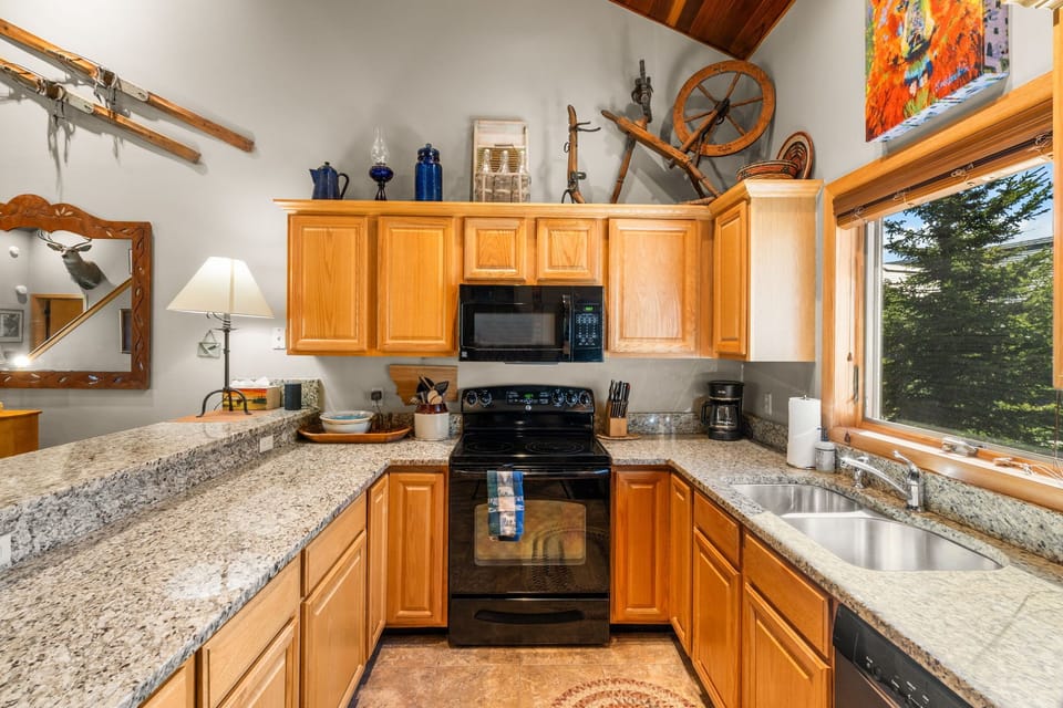 Open Concept Kitchen
