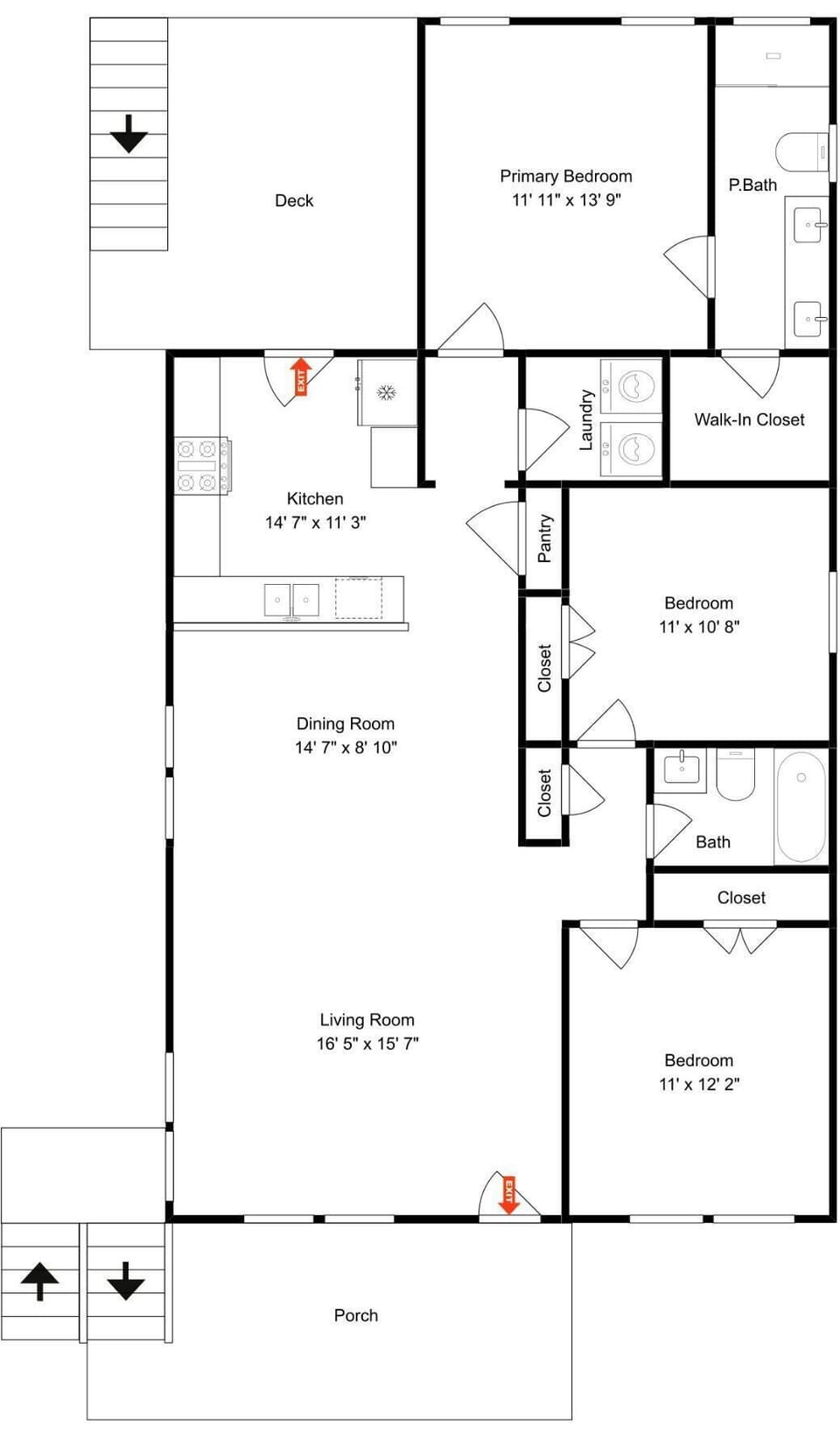 Floor Plan - Second Floor