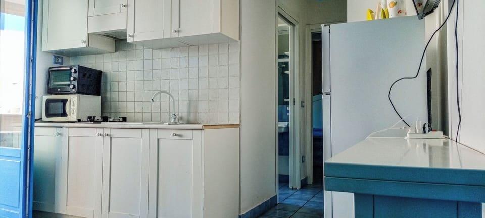 Apartment, Balcony | Private kitchen