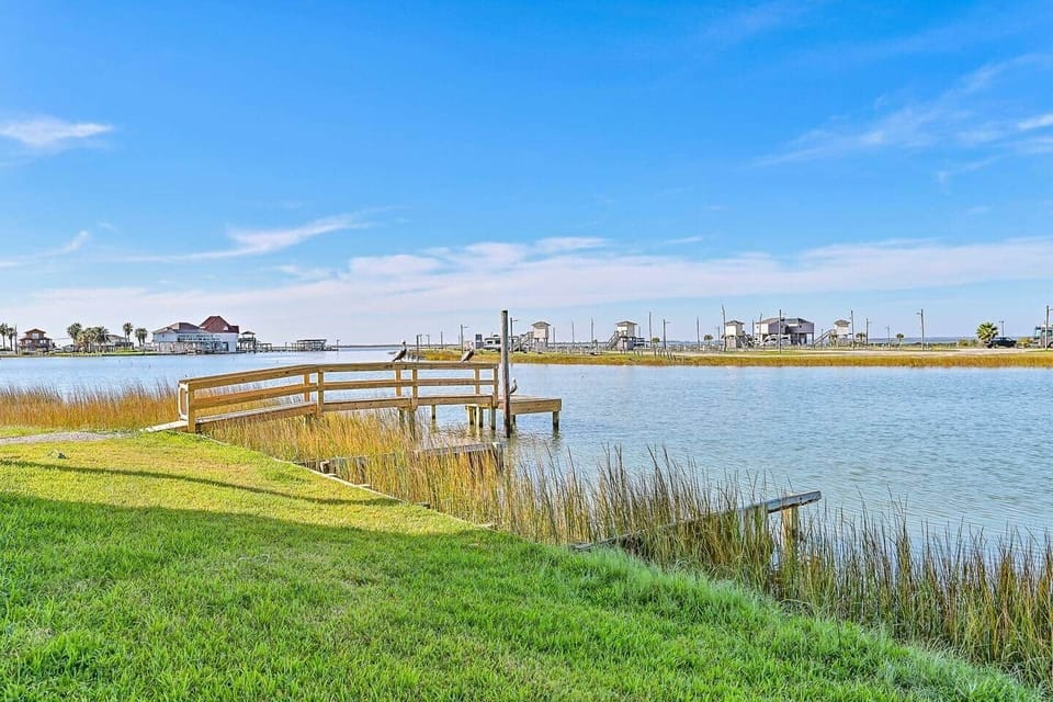 Private Fishing Pier