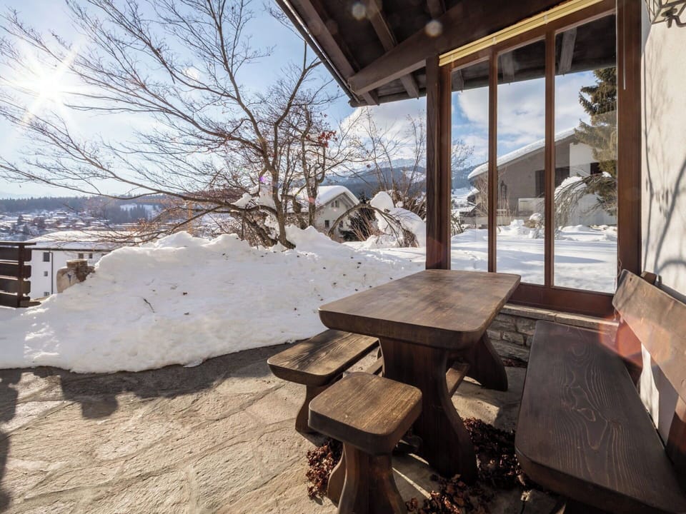 Snow, Winter, Wood, Freezing, Cottage, Slope, Mountain Range, Hardwood, Ice