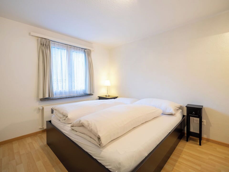 Bed, Bedroom, Bedding, Interior Design, Bed Sheet, Furniture, Wood, Room, Floor, Ceiling