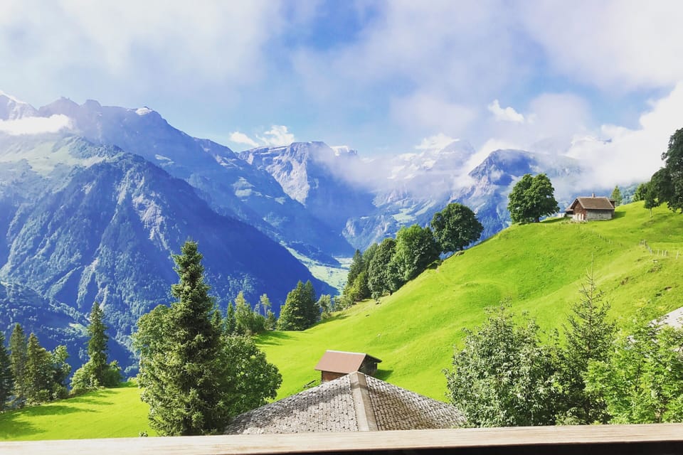 View from property