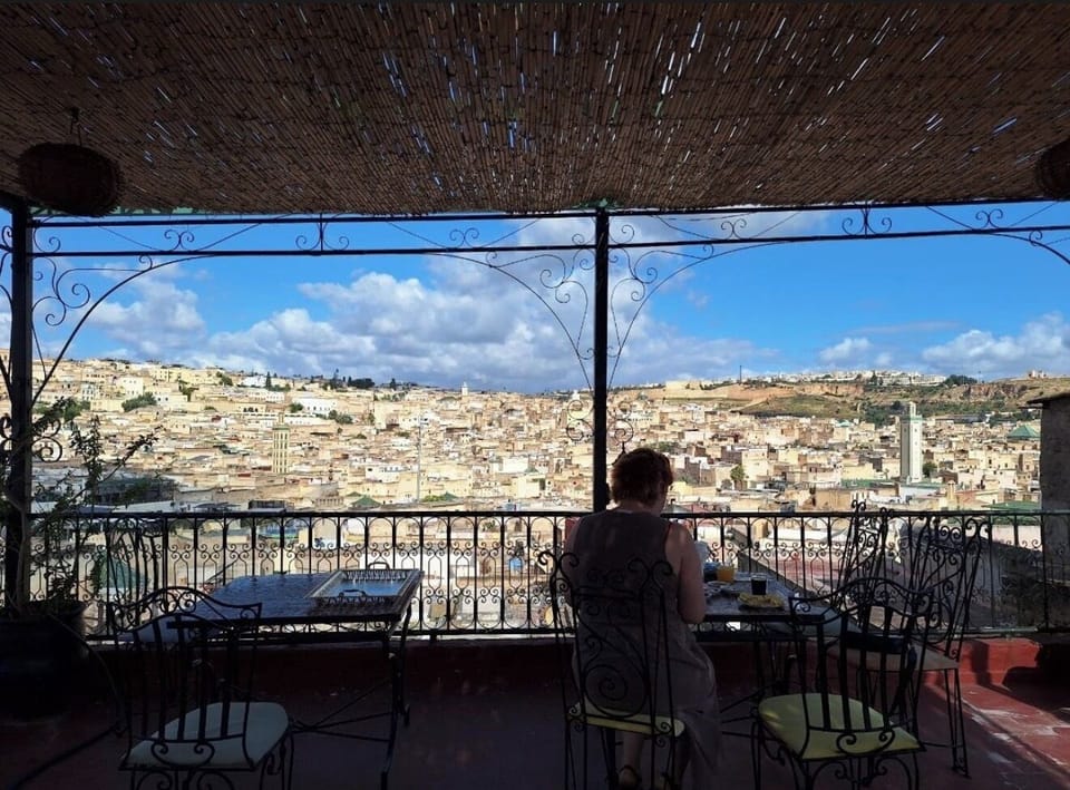 Saphir bleu Fes 12 century luxury Hotel in Fes