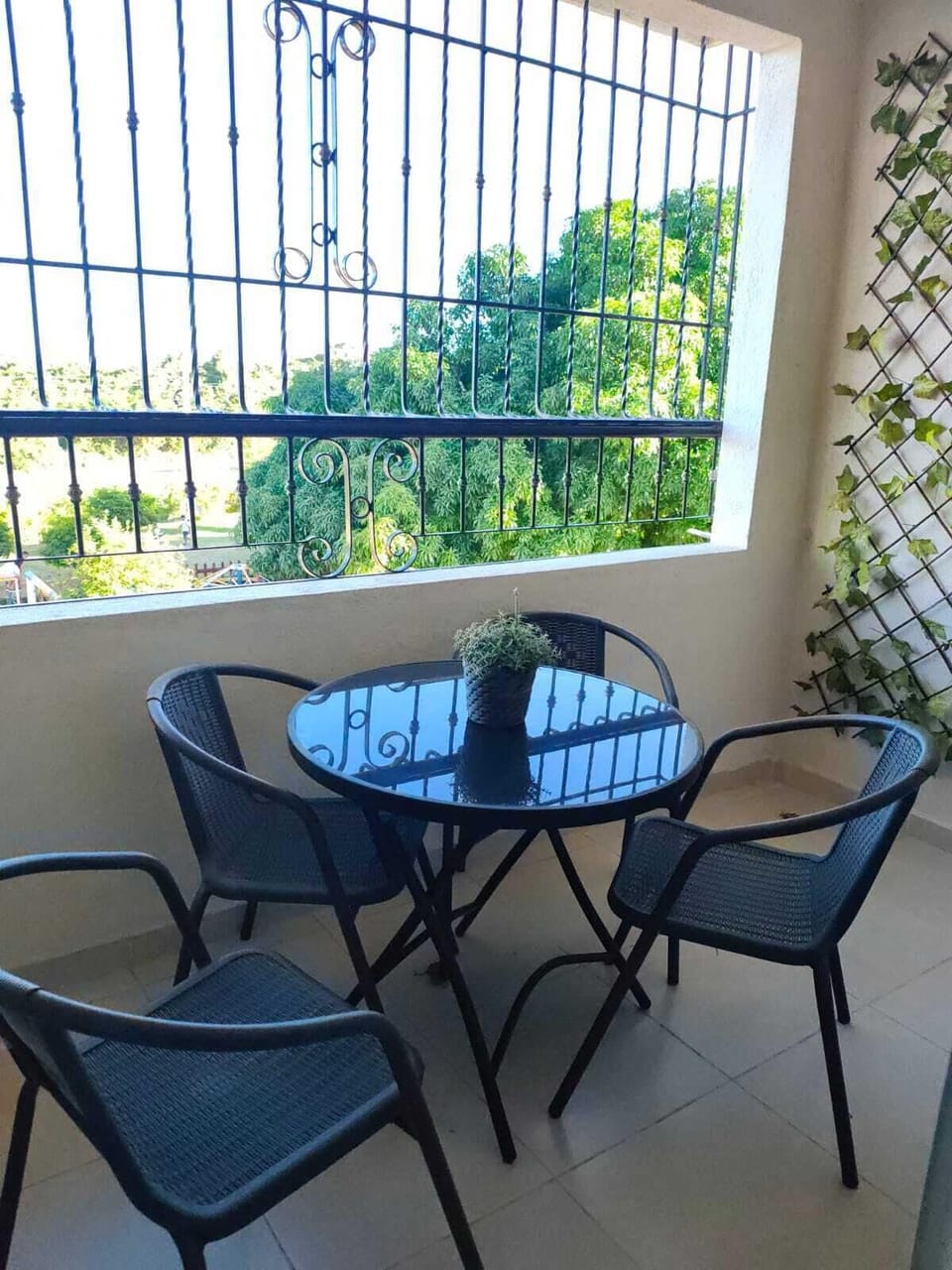 Standard Apartment, Garden View | Outdoor dining