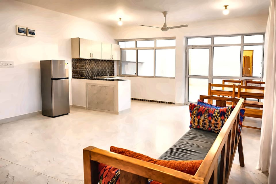 TR Beach Apartments kitchen living enhanced