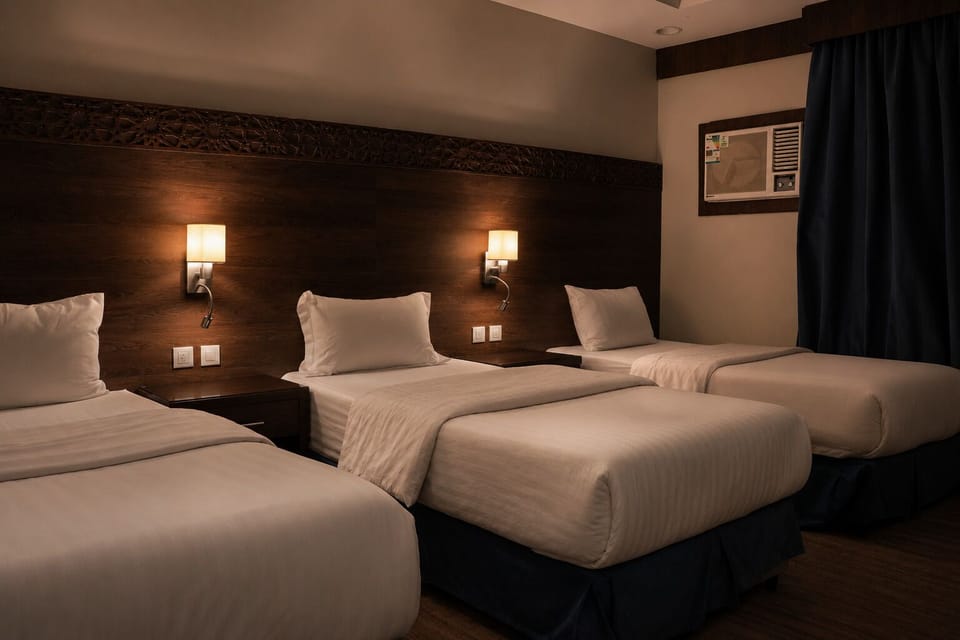 Basic Triple Room | Free WiFi