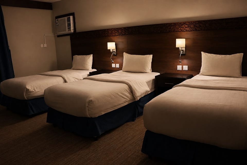 Basic Triple Room | Free WiFi