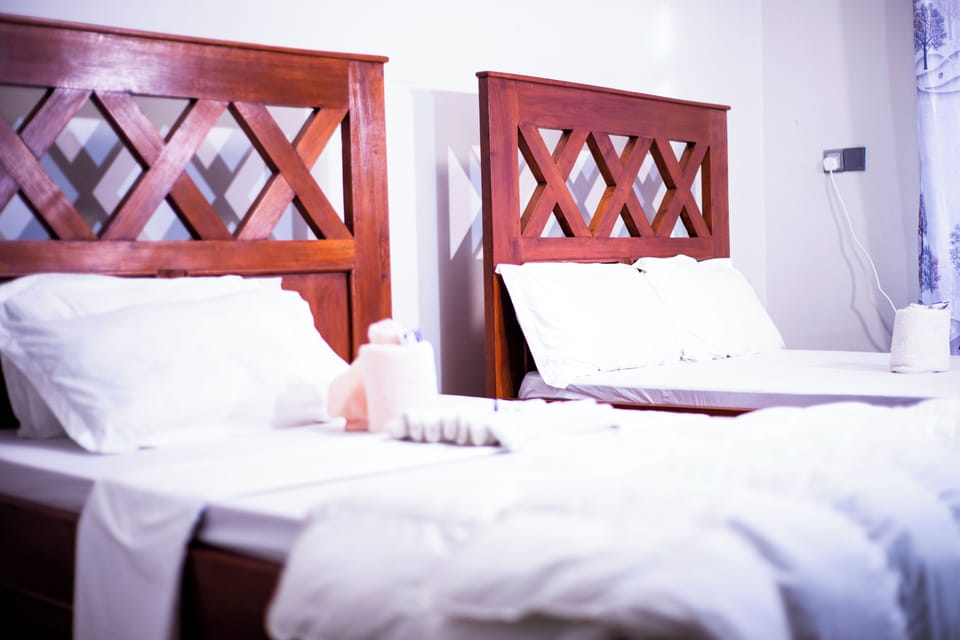 Standard Double or Twin Room, Balcony, Mountain View | Laptop workspace, free WiFi