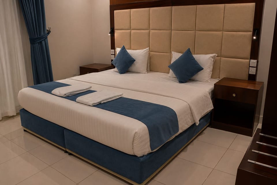 Double Room | Free WiFi, bed sheets