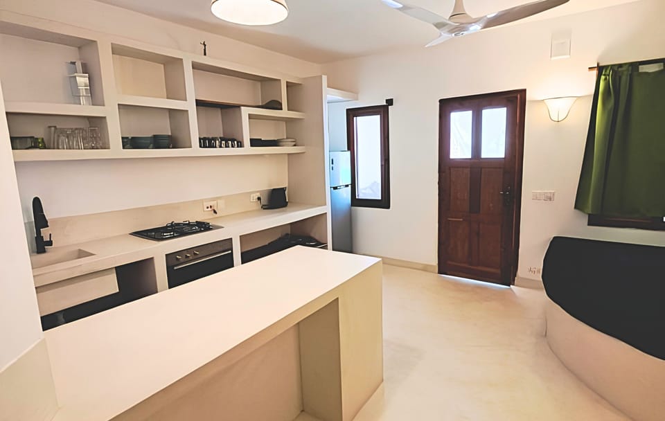 Comfort Apartment, Garden View | In-room safe, soundproofing, iron/ironing board
