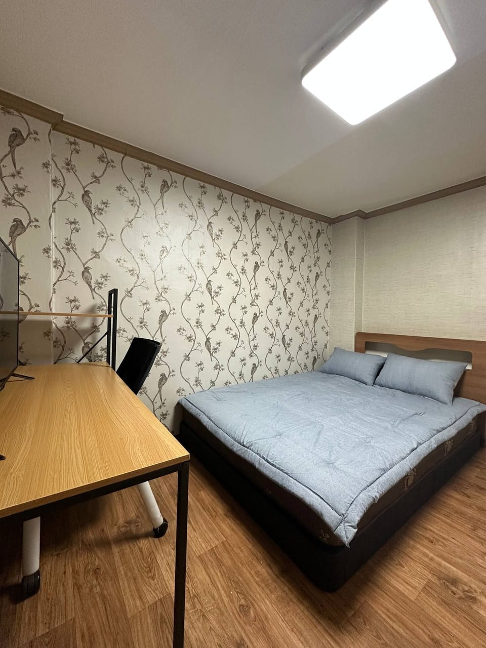 Standard Double Room, City View | Desk, free WiFi