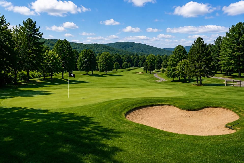 Black Bear Golf Club – Championship golf and scenic mountain views.