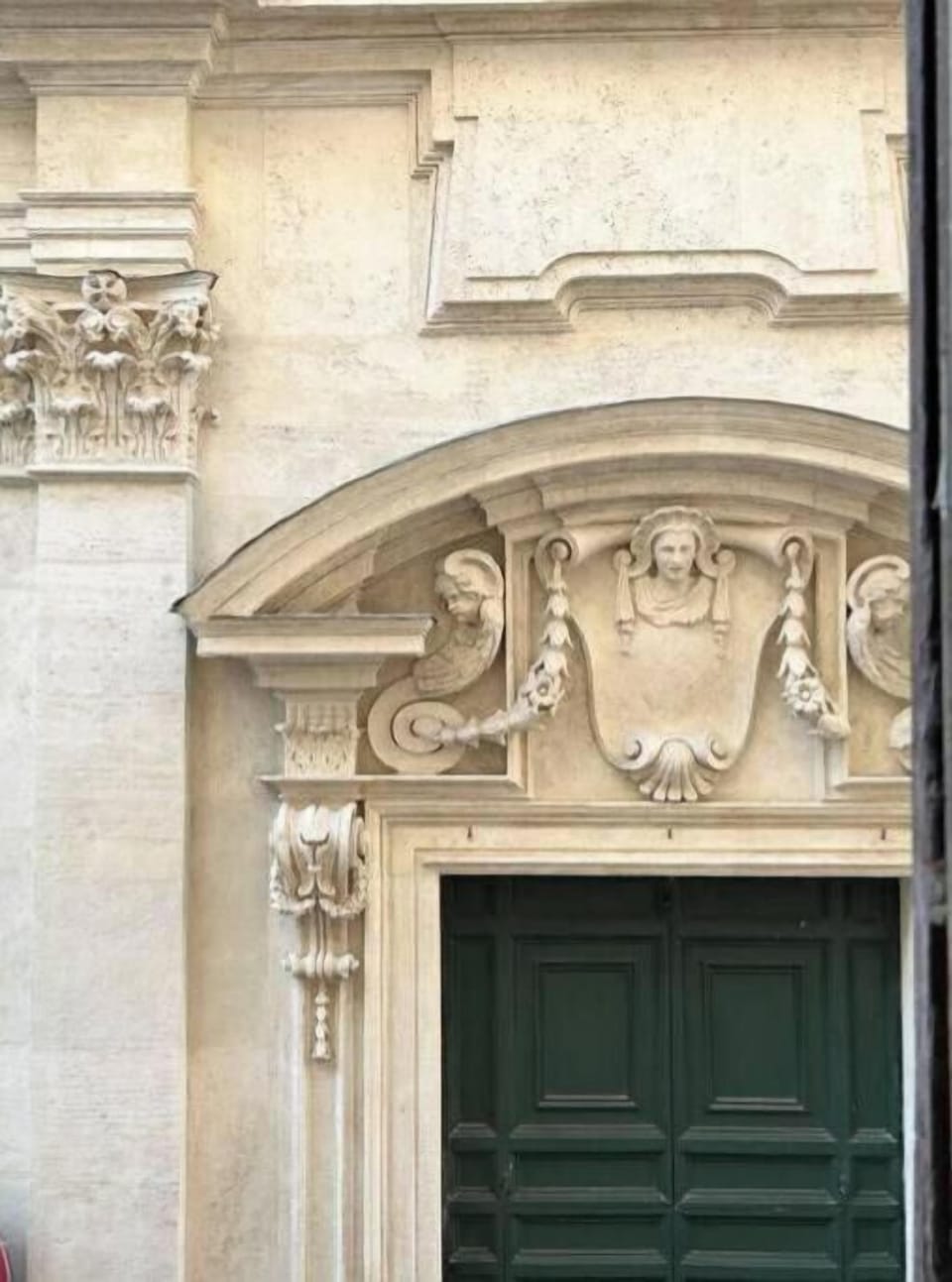 Exterior detail