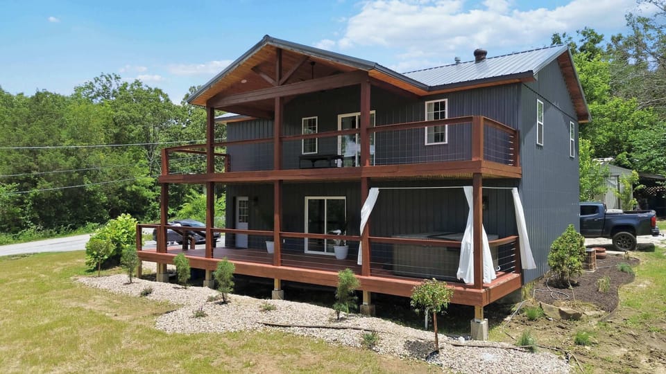 Front of house view.