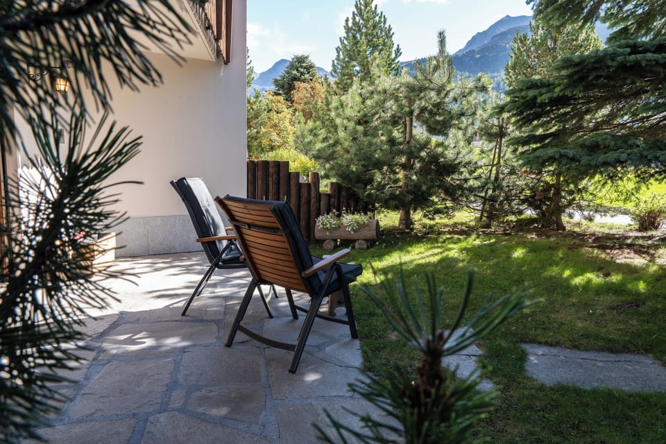 Garden view
