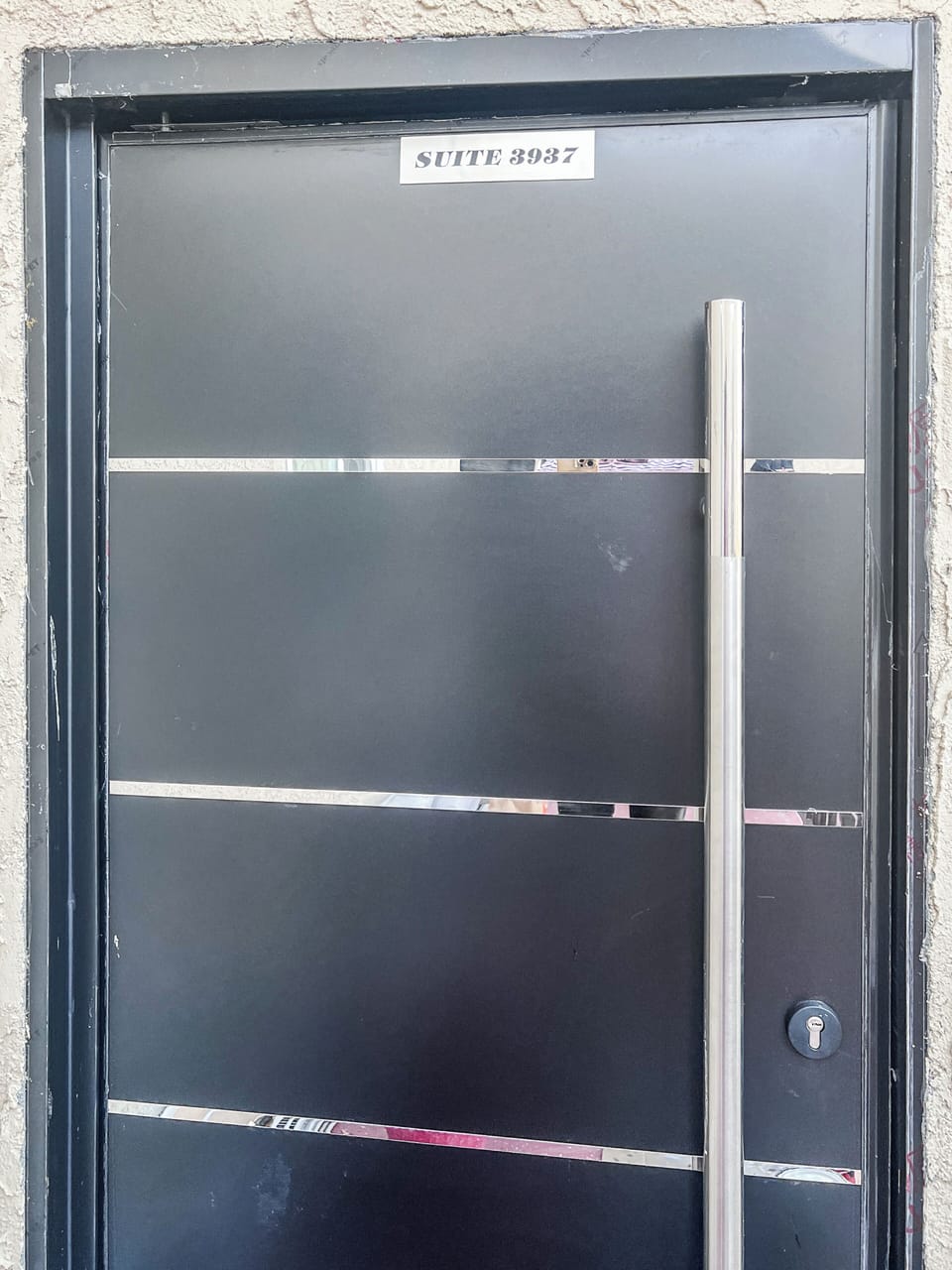 Property entrance