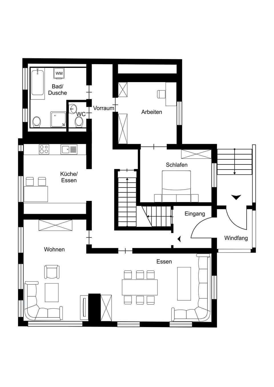 Ground plan