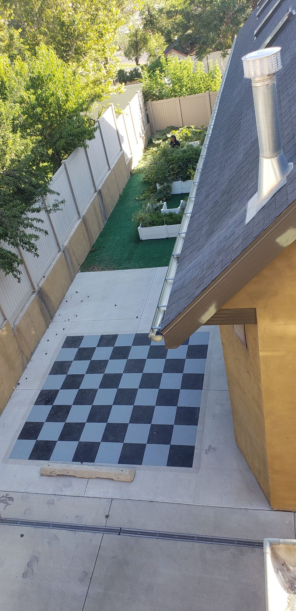 Property grounds