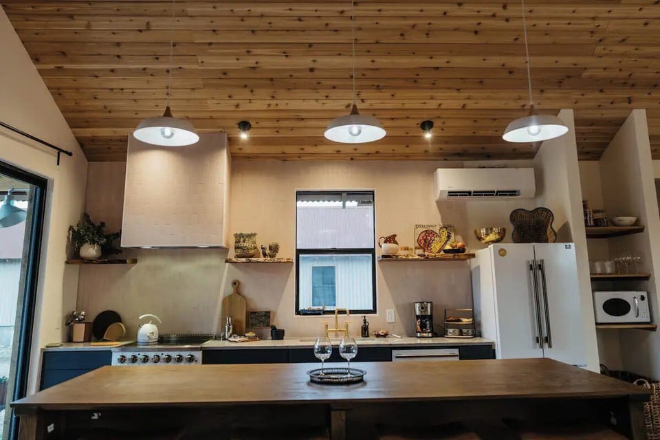Kitchen. Interior and views may vary based on location and availability.