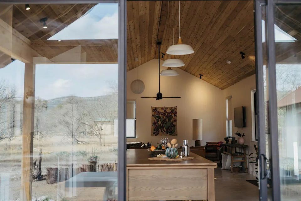 Living area. Interior and views may vary based on location and availability.