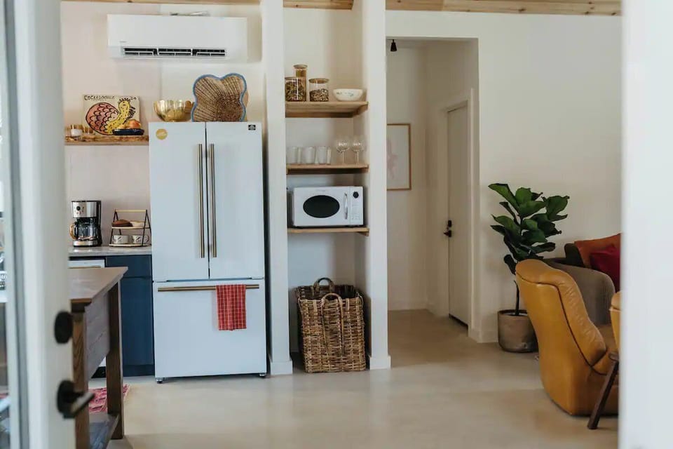Kitchen. Interior and views may vary based on location and availability.