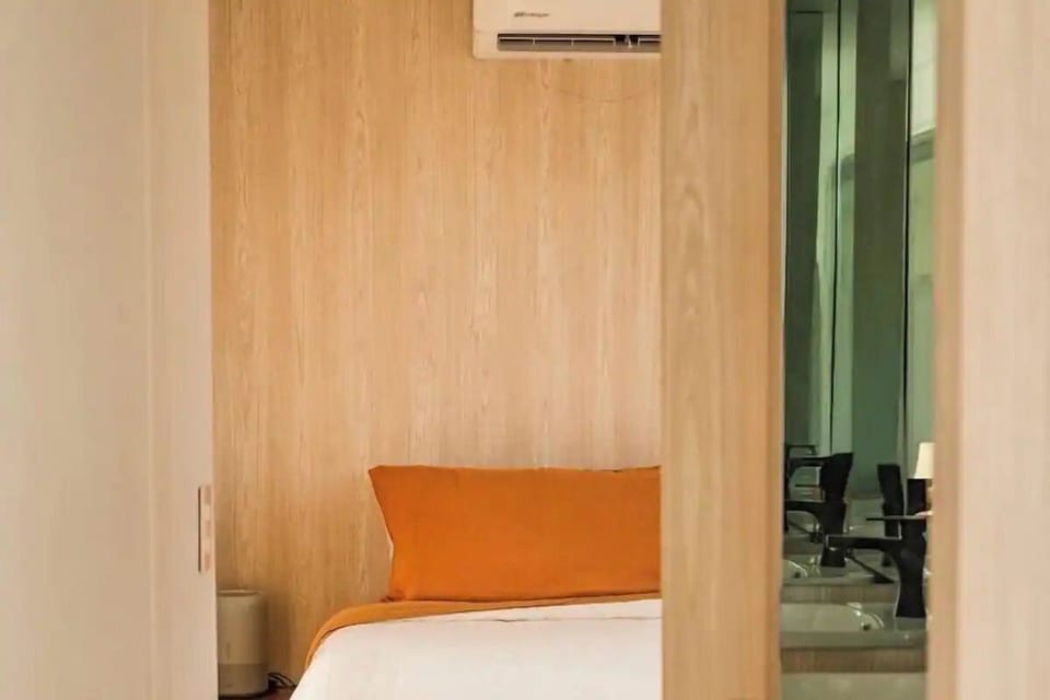Bedroom. Interior and views may vary based on location and availability.