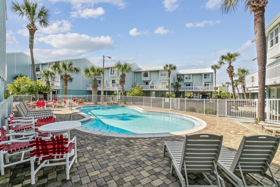 Community Pool, few steps away