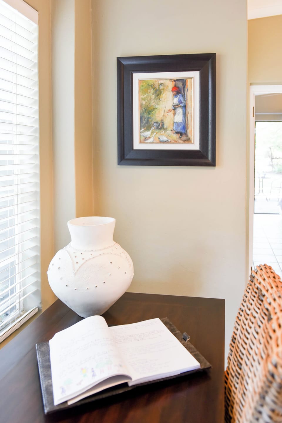 Standard Double Room, Garden View | Interior