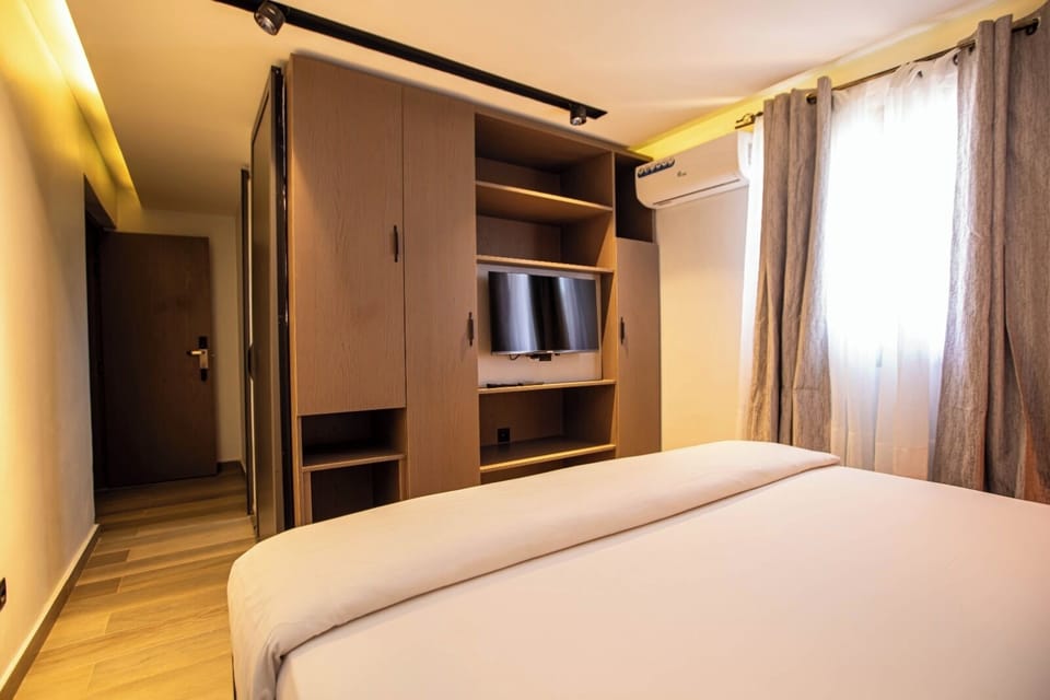 Basic Double Room, Balcony | Free WiFi