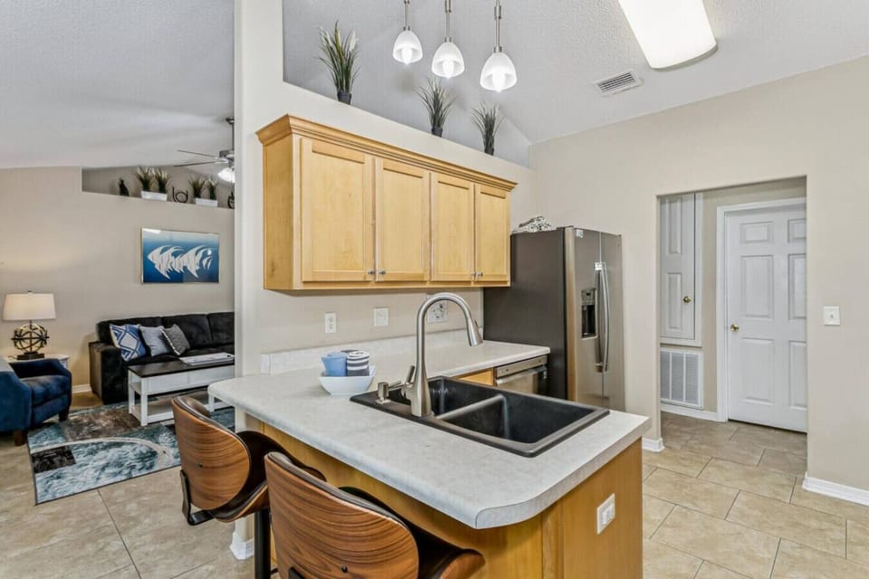 Large Kitchen more seating