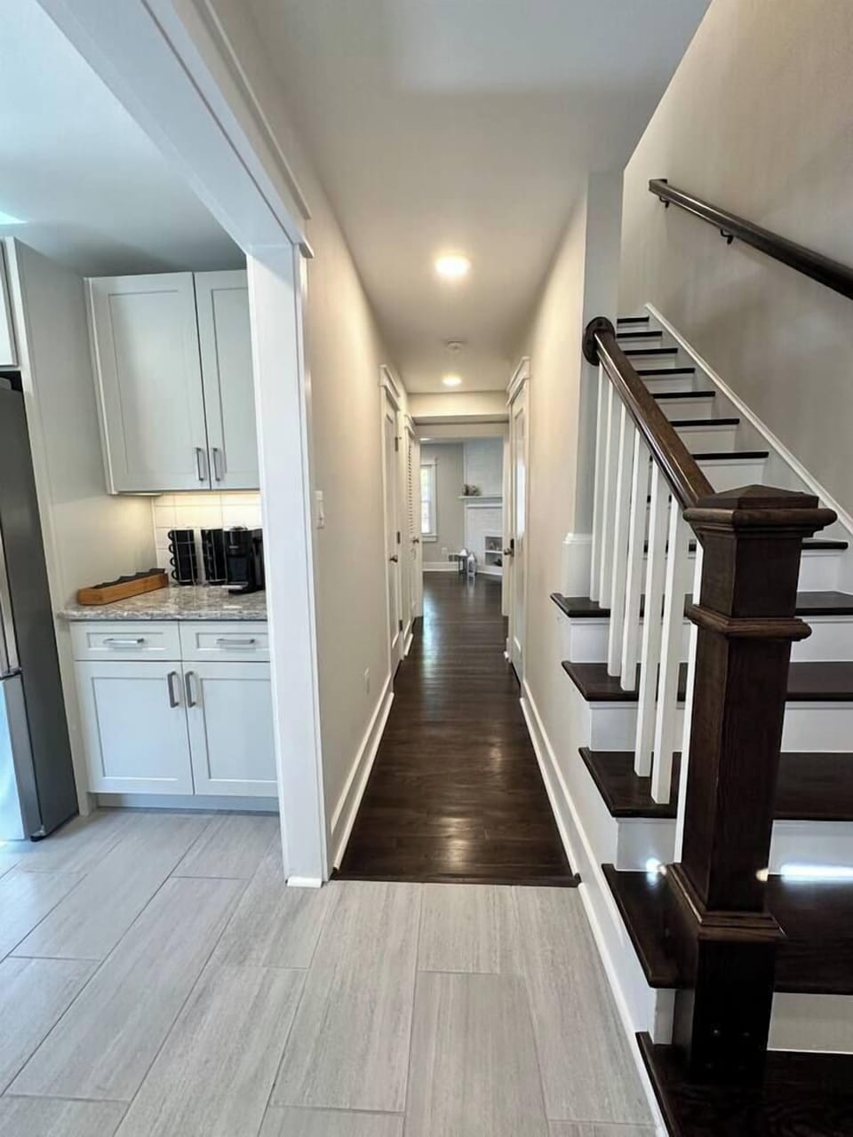 Hallway of the Main Level