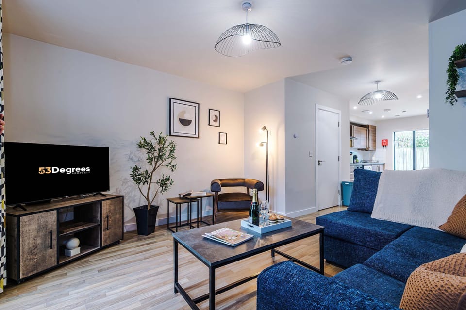 House | 2 bedrooms, Internet