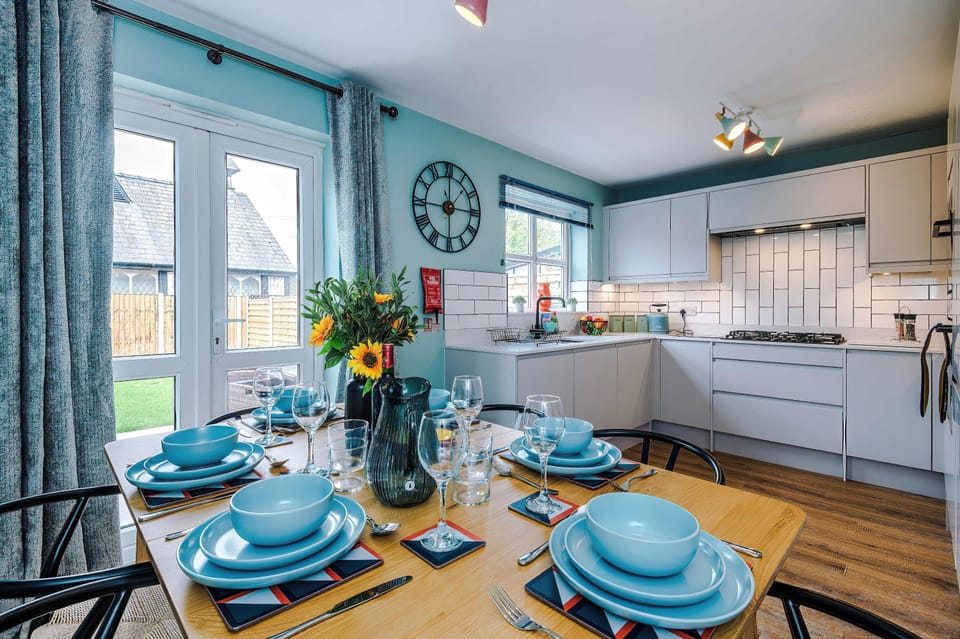 House | 4 bedrooms, Internet