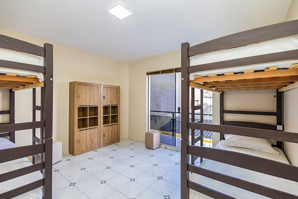 Male Shared Dormitory, Balcony | Iron/ironing board, free WiFi