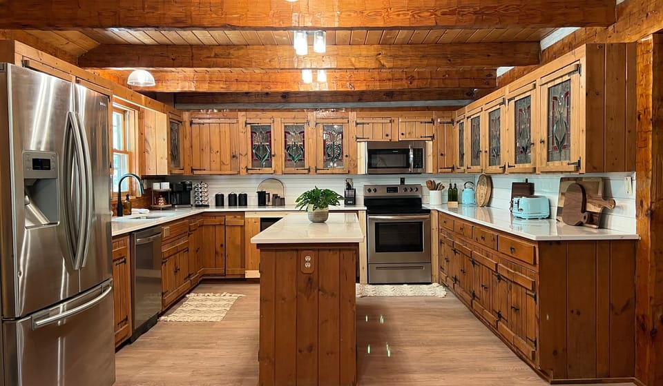 Updated Kitchen with Original 1934 cabinets