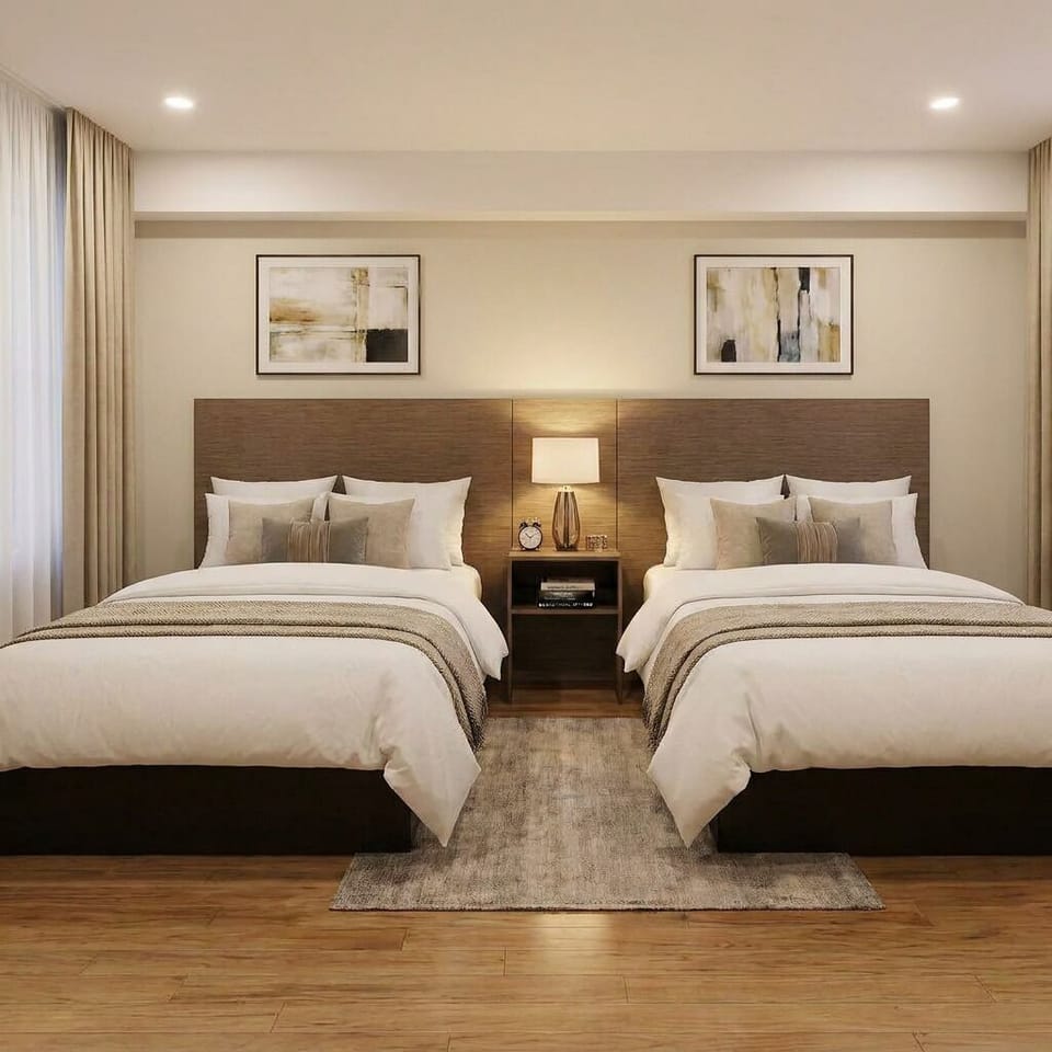 Basic Double Room, Courtyard View | Desk, laptop workspace, iron/ironing board, free WiFi