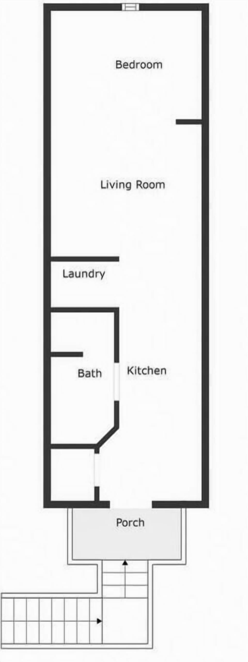 Floor plan of Workhorse Suite