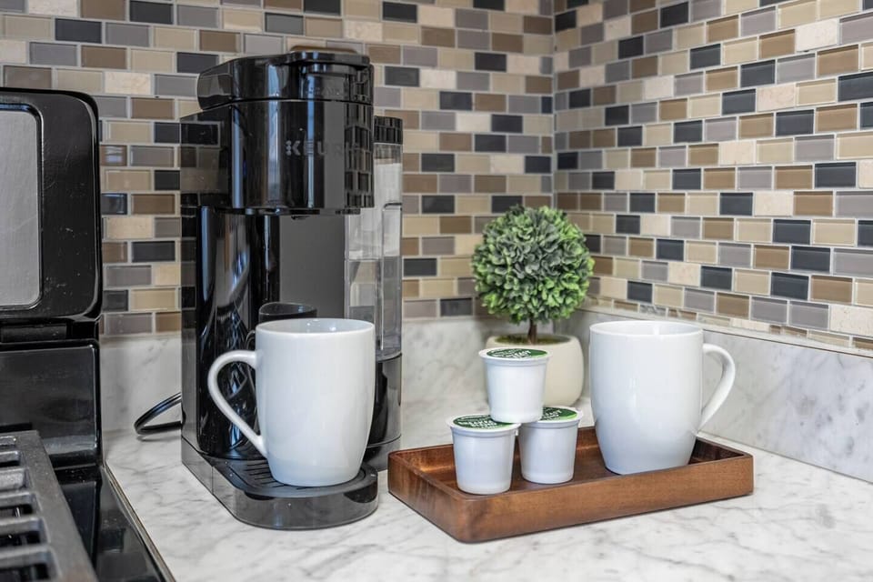 Coffee bar to keep you energized throughout your day!