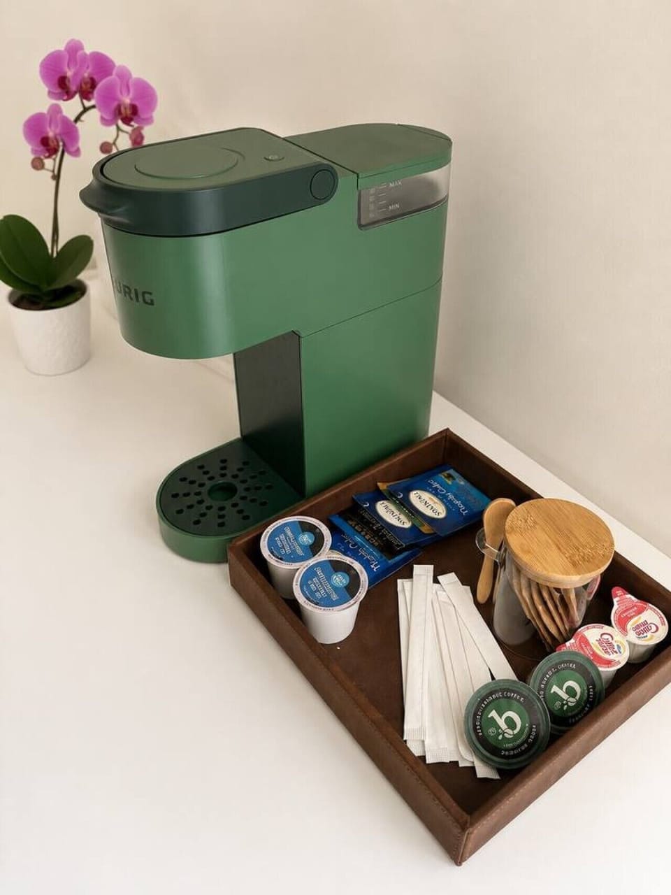 Coffee and/or coffee maker